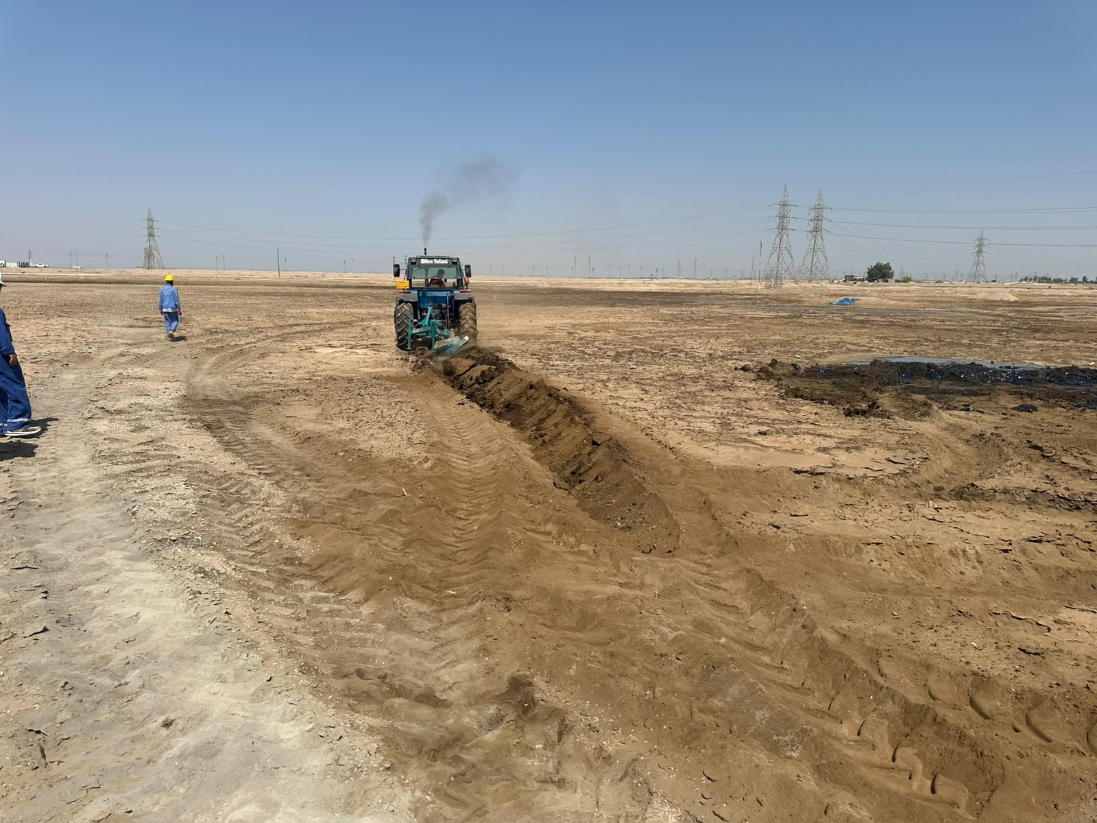 Civi Land Commences Bioremediation Works for Oil-Contaminated Soil under AWQ1903 Project at West Qurna-1 Oil Field